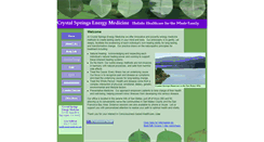 Desktop Screenshot of csenergymedicine.com
